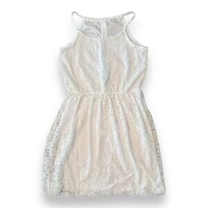 H&M VGUC 10-12 Yrs White Lace Sundress. Size